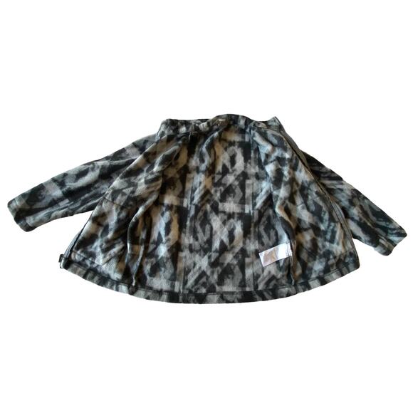 Eddie Bauer Fleece Jacket Boys XS 5/6 - Picture 4 of 6